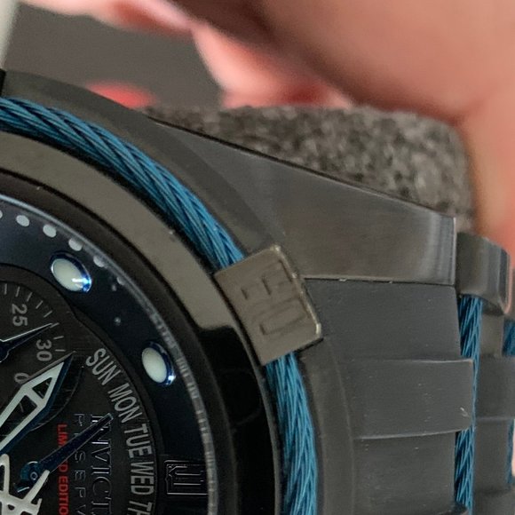 Invicta Limited Edition Jason Taylor Watch - Picture 5 of 8